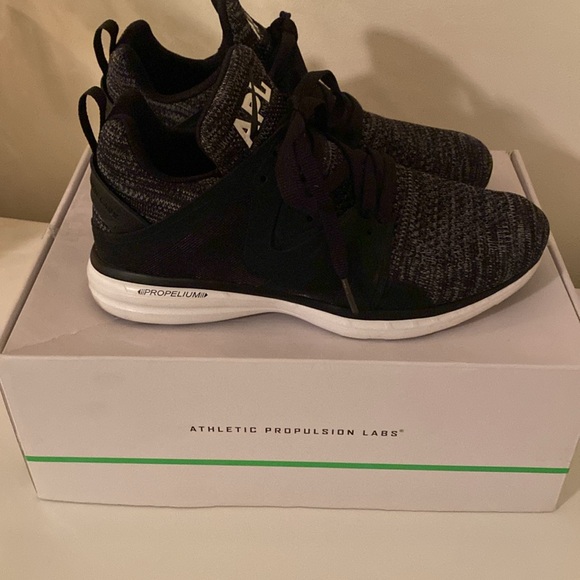 APL Ascend Mens US size 8 Black/Charcoal - Picture 3 of 6